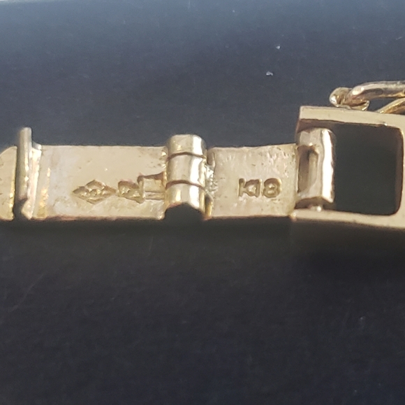 SoLd 18k yellow gold chain bracelet - Picture 3 of 6